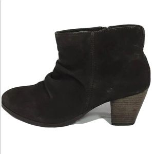 COPY - Sketchers Amarillo women Chocolate Brown Suede Ankle Boots 10